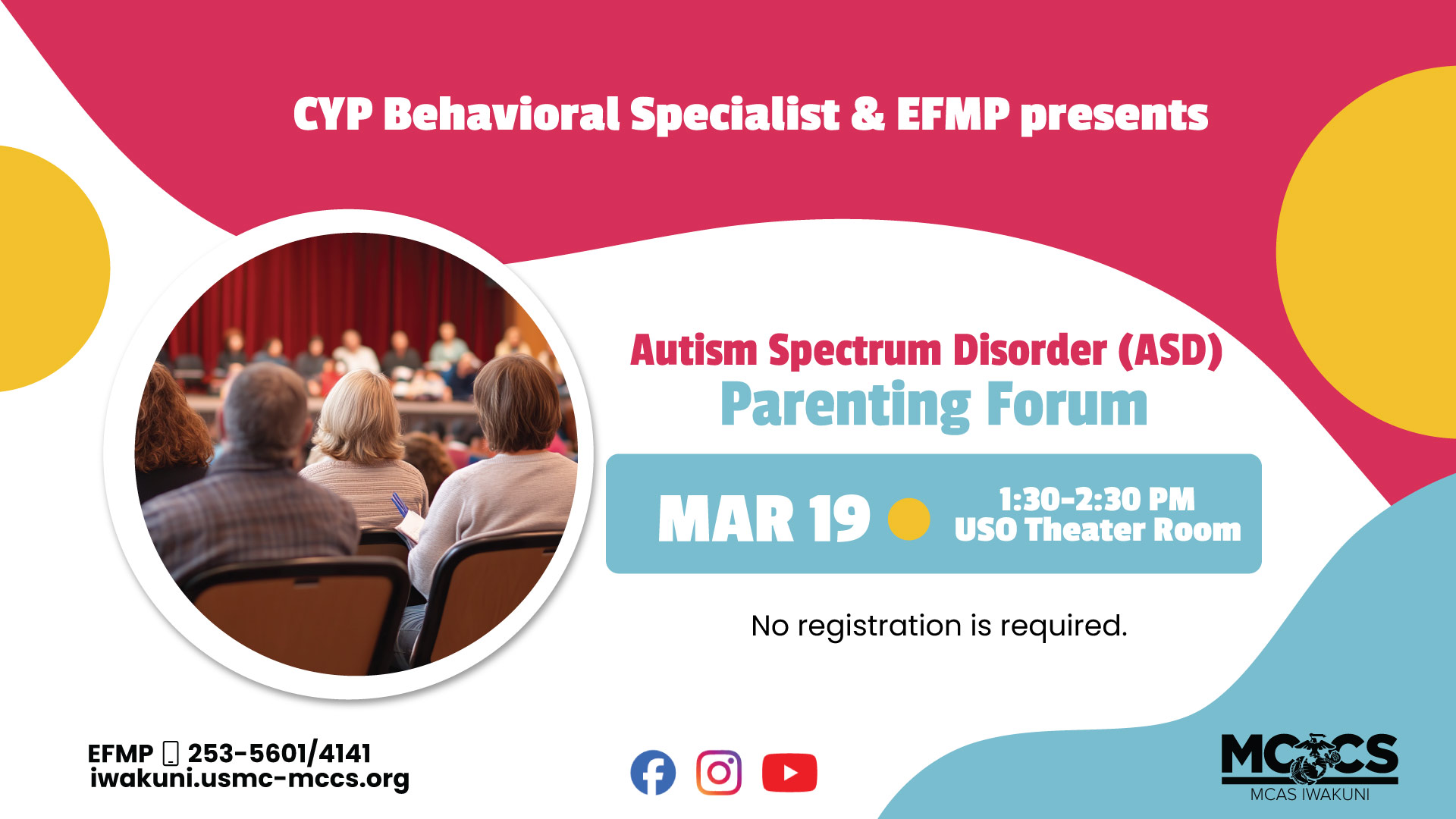 Autism Spectrum Disorder (ASD) Parenting Forum