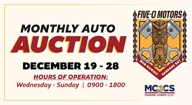Monthly Auto Auction