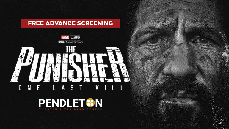 Free Advance Screening: The Punisher – One Last Kill