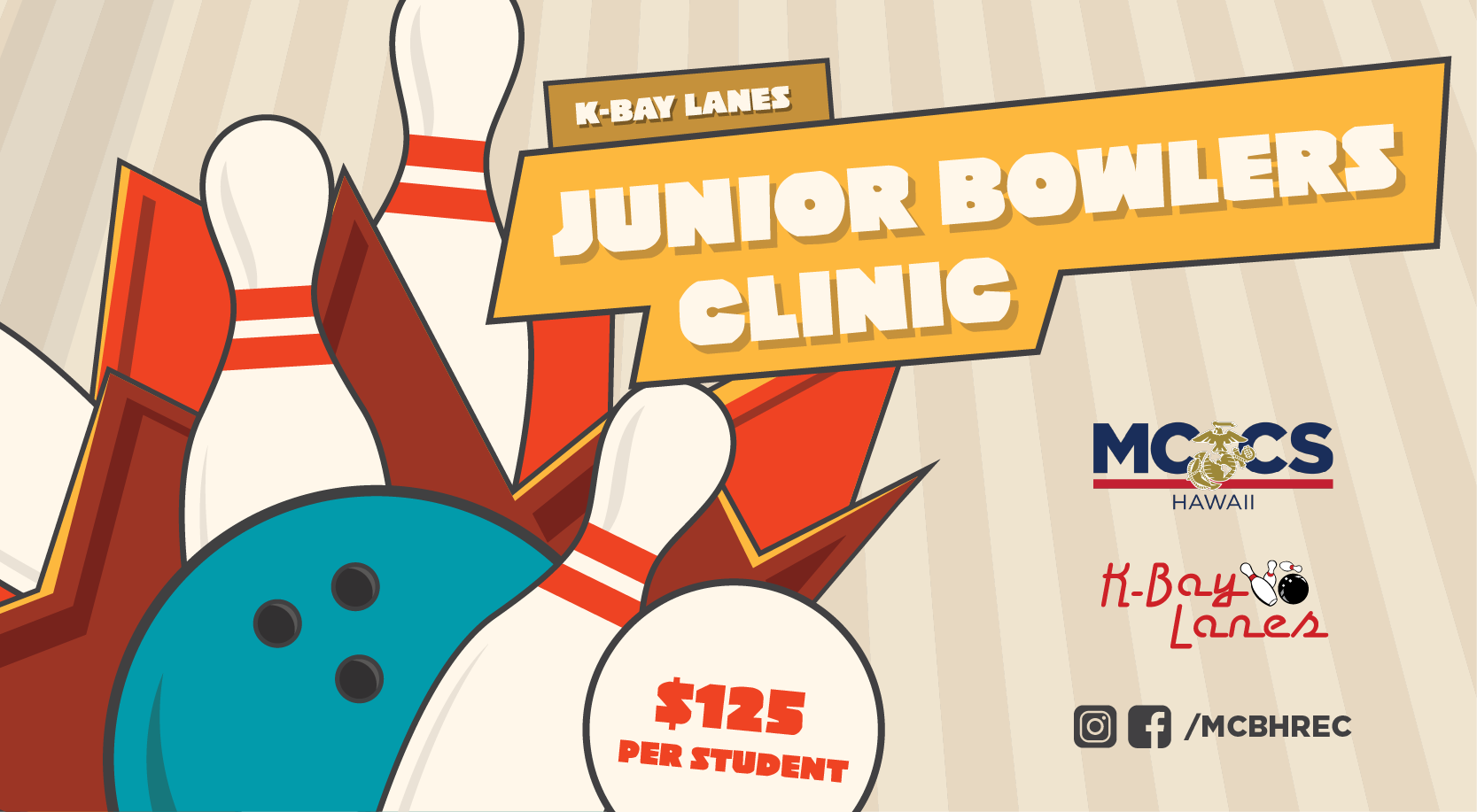K-Bay Lanes Junior Clinic