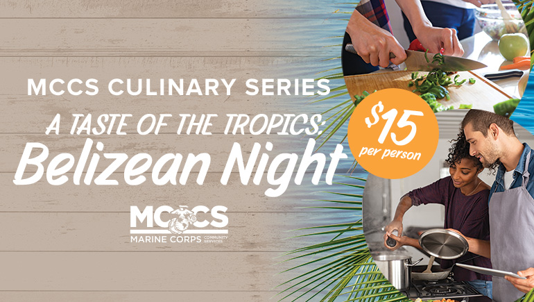 A Taste of the Tropics: Belizean Night