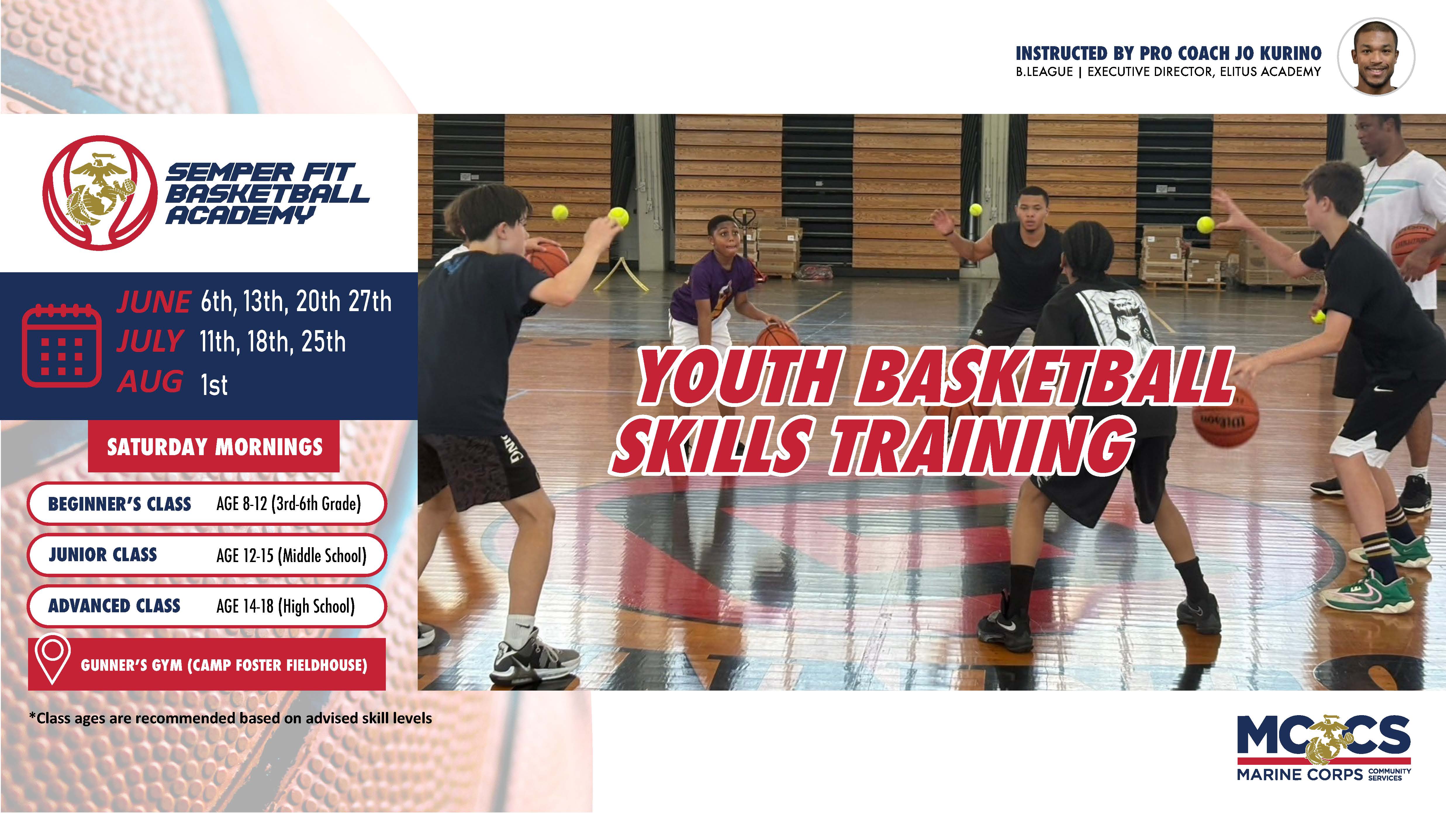 2026 Summer Basketball Clinic