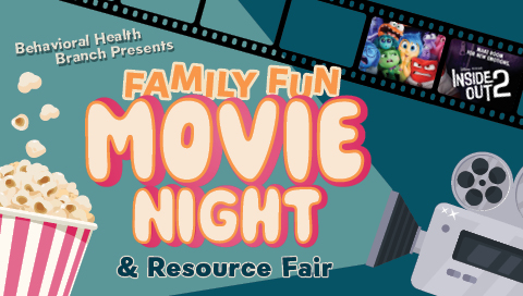 Family Fun Movie Night & Resource Fair