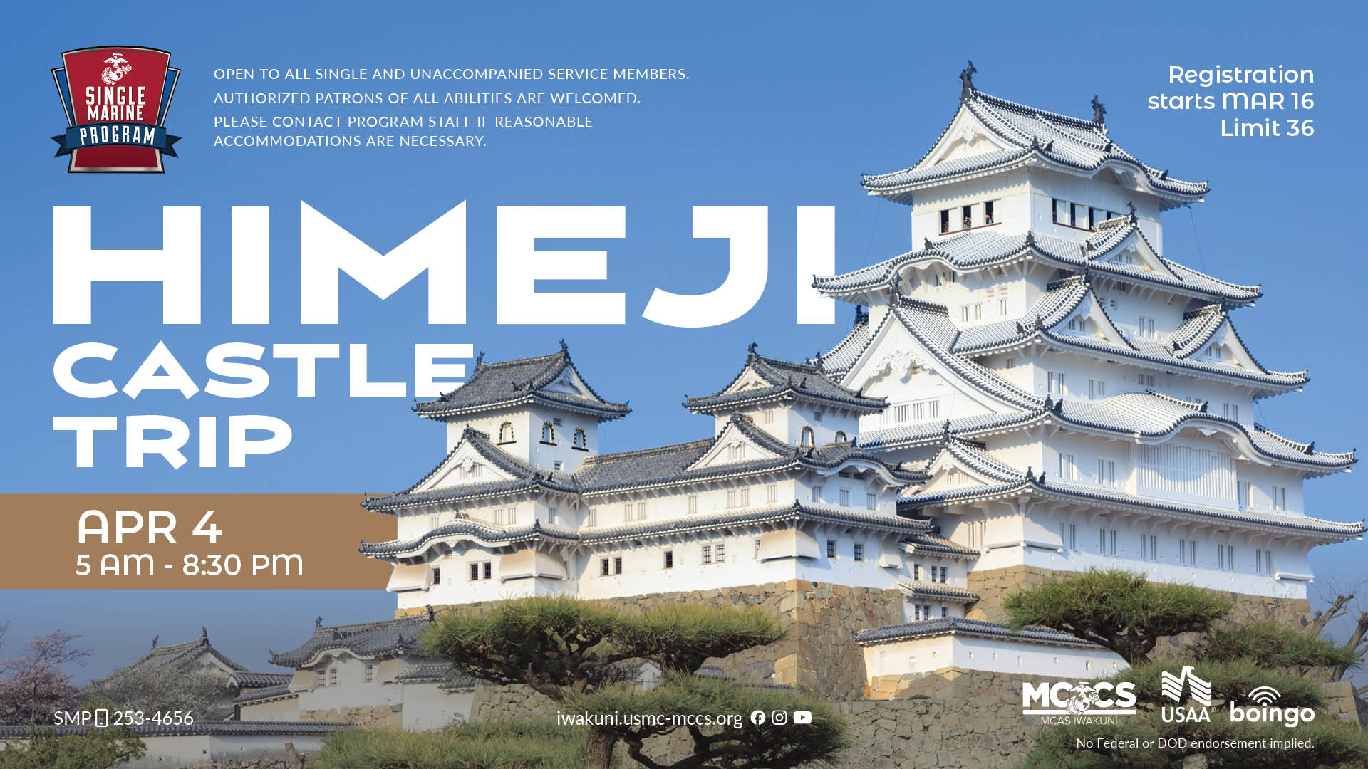 SMP - Himeji Castle Trip