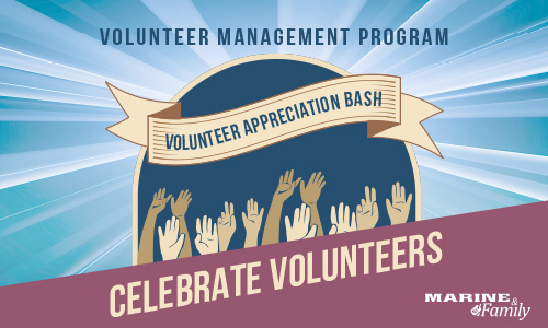 Volunteer Appreciation Bash